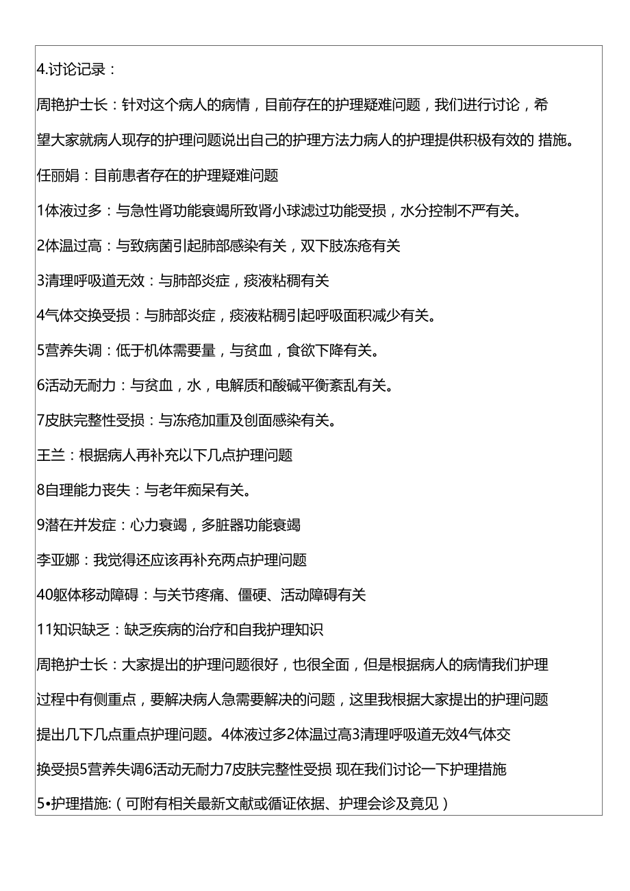 护理疑难病例讨论40699.doc_第2页