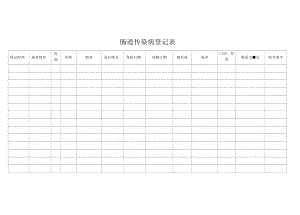 肠道传染病登记表.docx