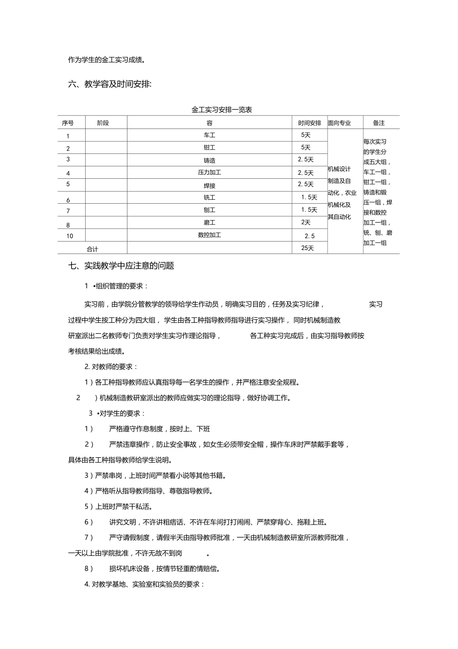 机械制造基础实训.doc_第2页