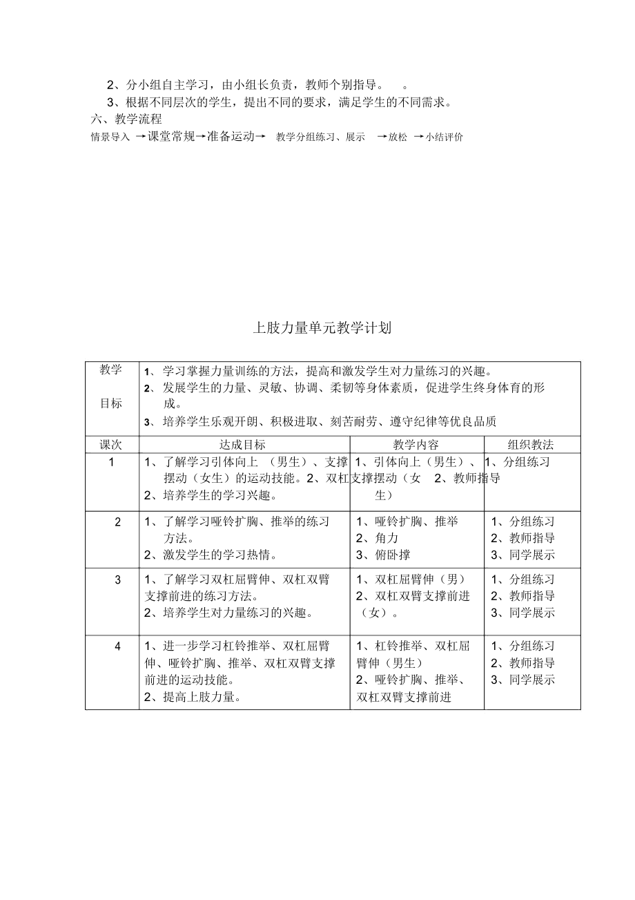 初中二年级体育课教案.docx_第2页