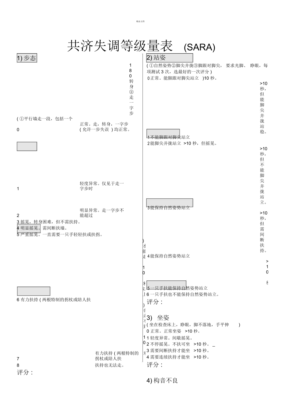 共济失调等级量表SAR.docx_第1页