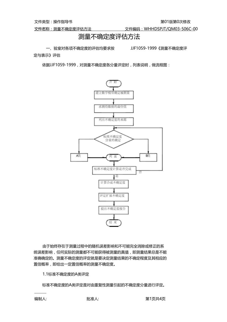 测量不确定度评价方法.doc_第1页