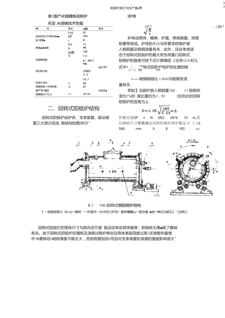 铜精炼回转式阳极炉设计与生产实践.doc_第3页