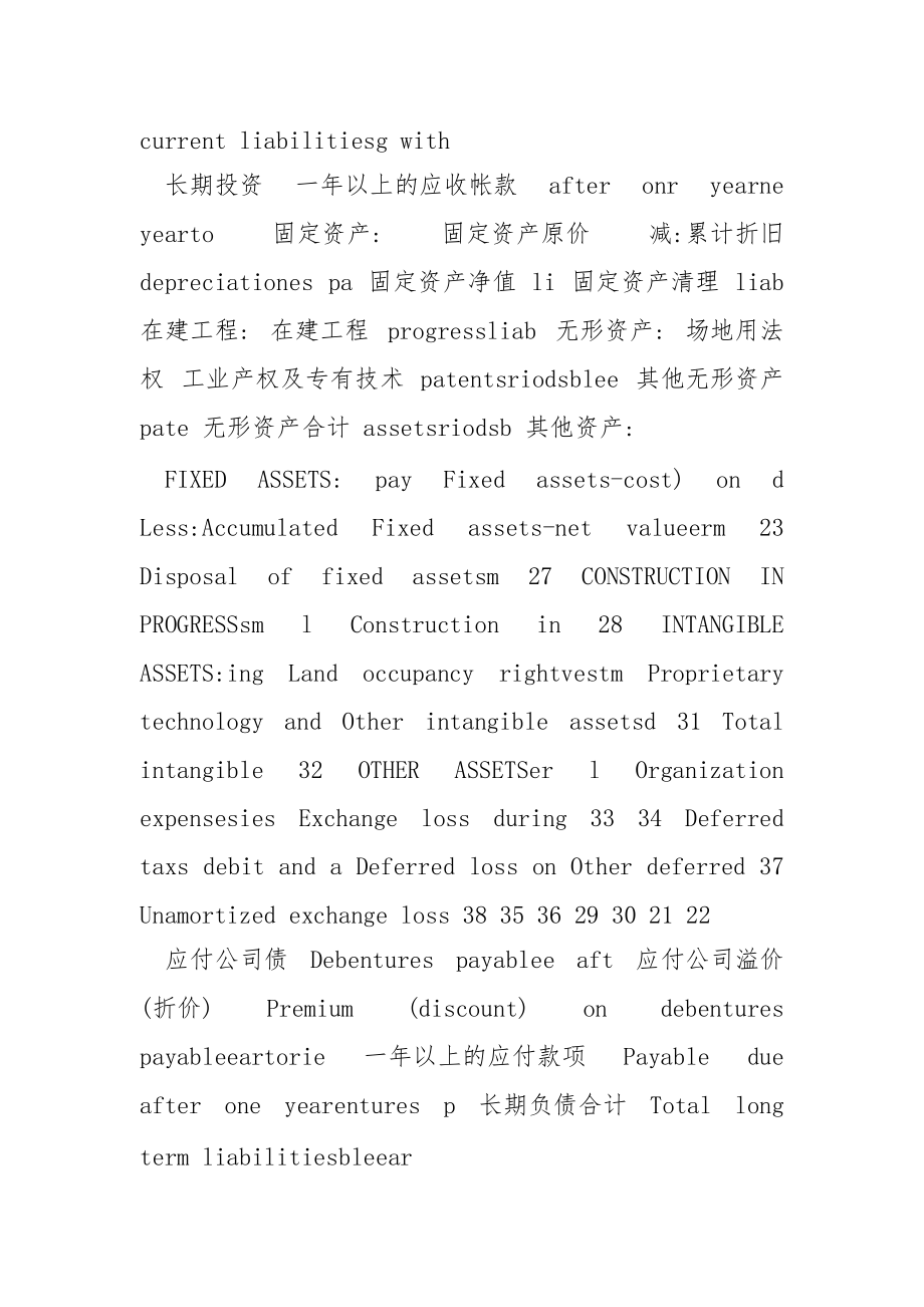 财务报表大全(资产负债表、利润表中英文对照版).docx_第3页