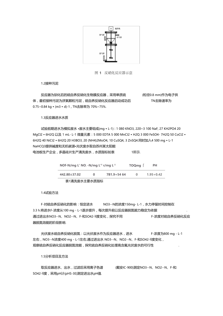 硫自养反硝化如何处理高含氟光伏废水.doc_第2页