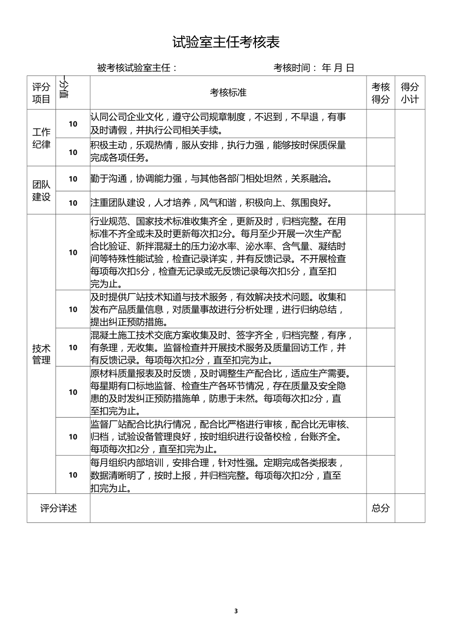 混凝土试验室绩效考核管理办法.doc_第3页