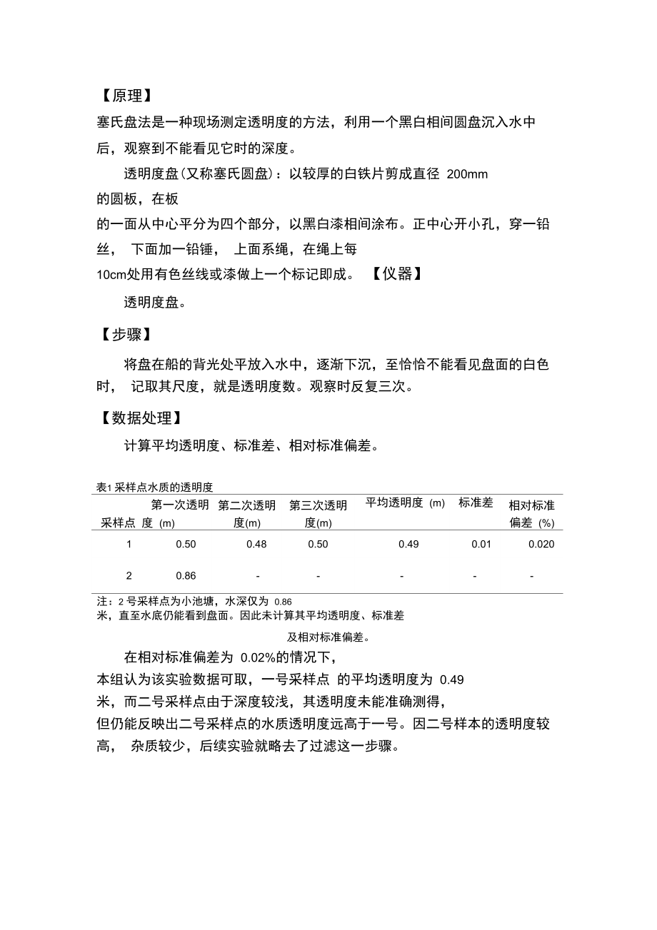 水质实验报告.doc_第2页