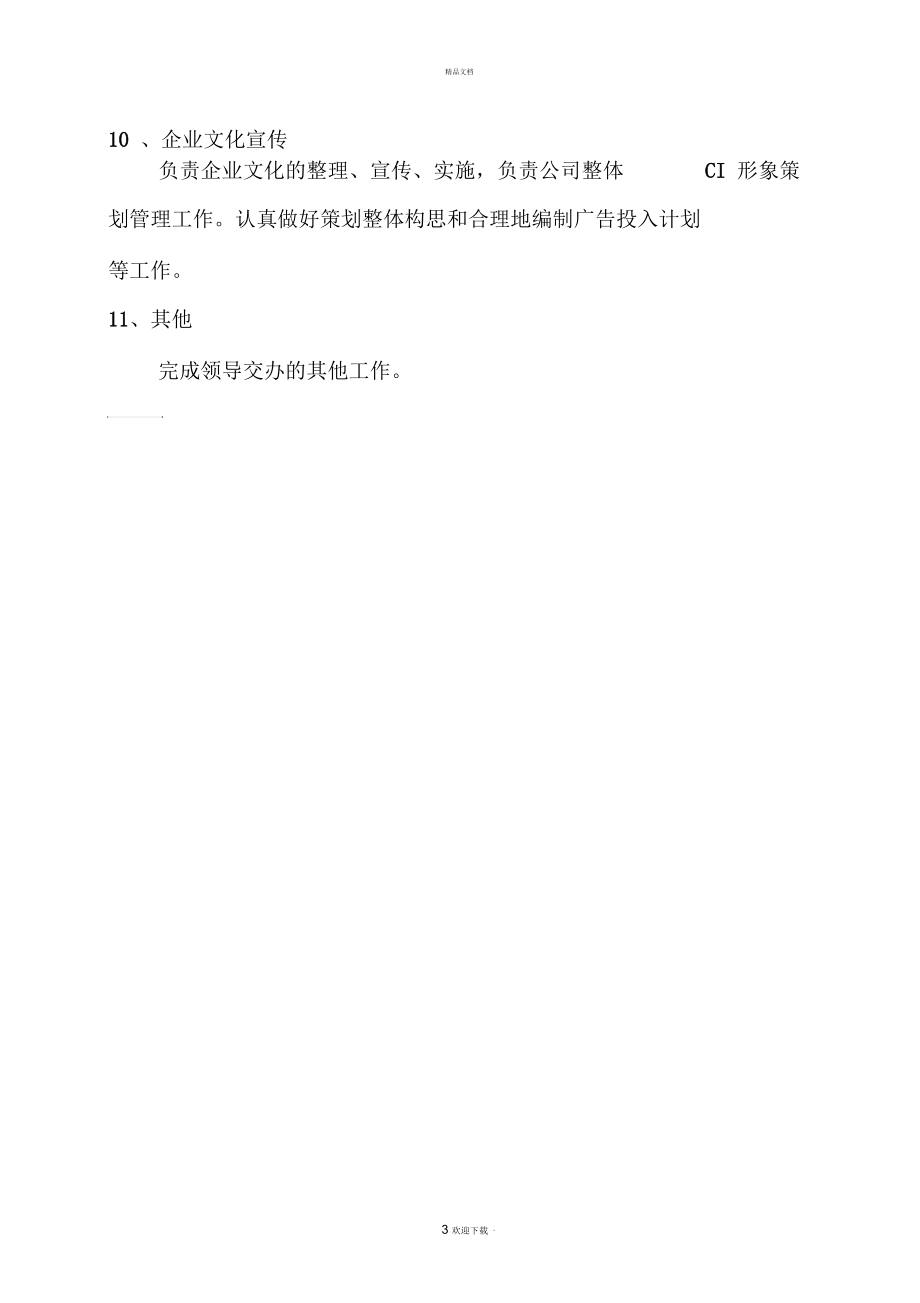 信息部经理岗位职责.docx_第3页