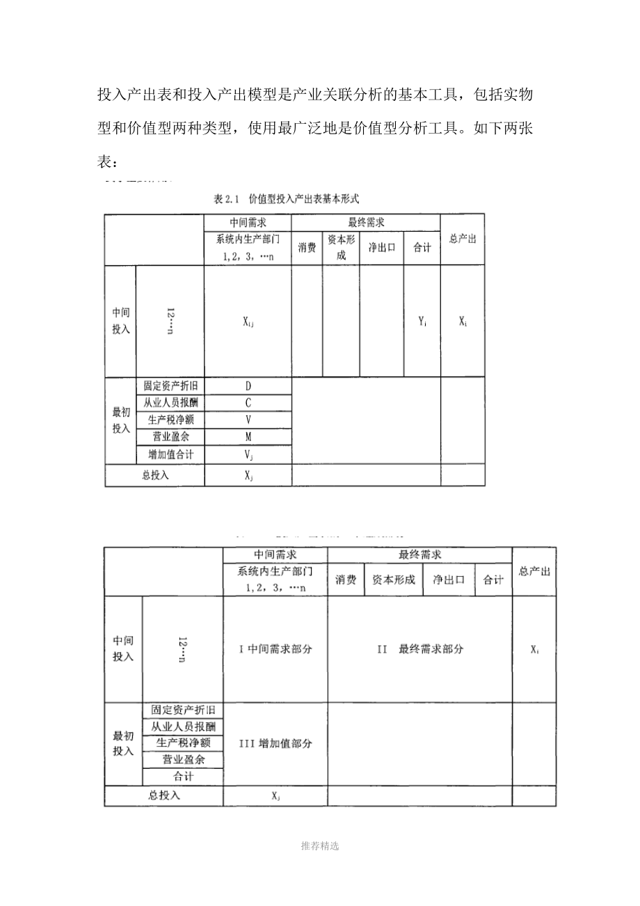 产业经济学投入产出表分析参考word.doc_第2页