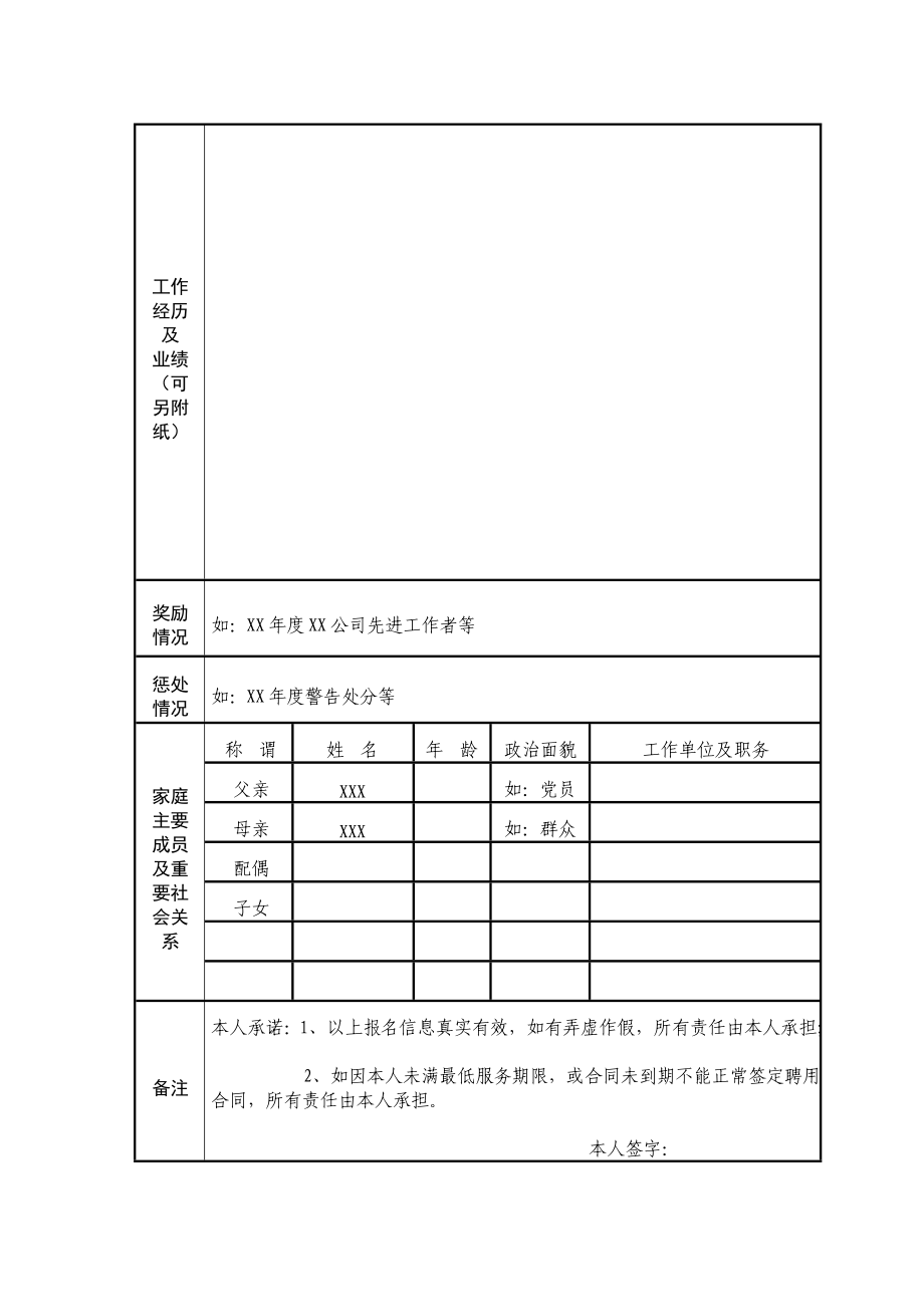 报名登记表_2050.doc_第2页