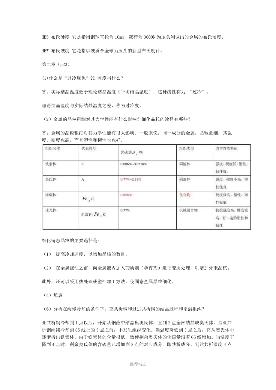 金属工艺学第五版上册答案.docx_第2页