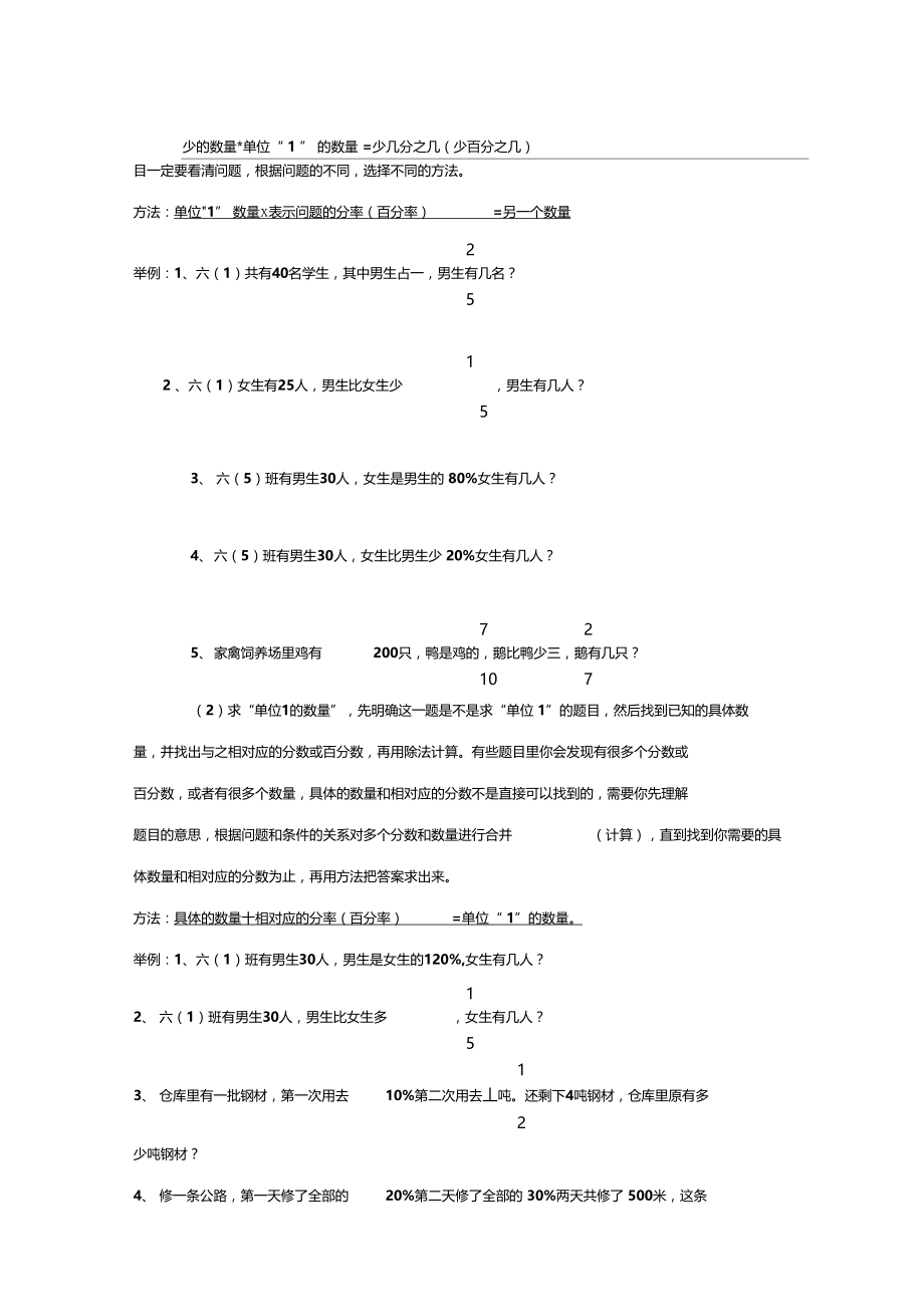 分数百分数应用题的知识点总结.doc_第2页