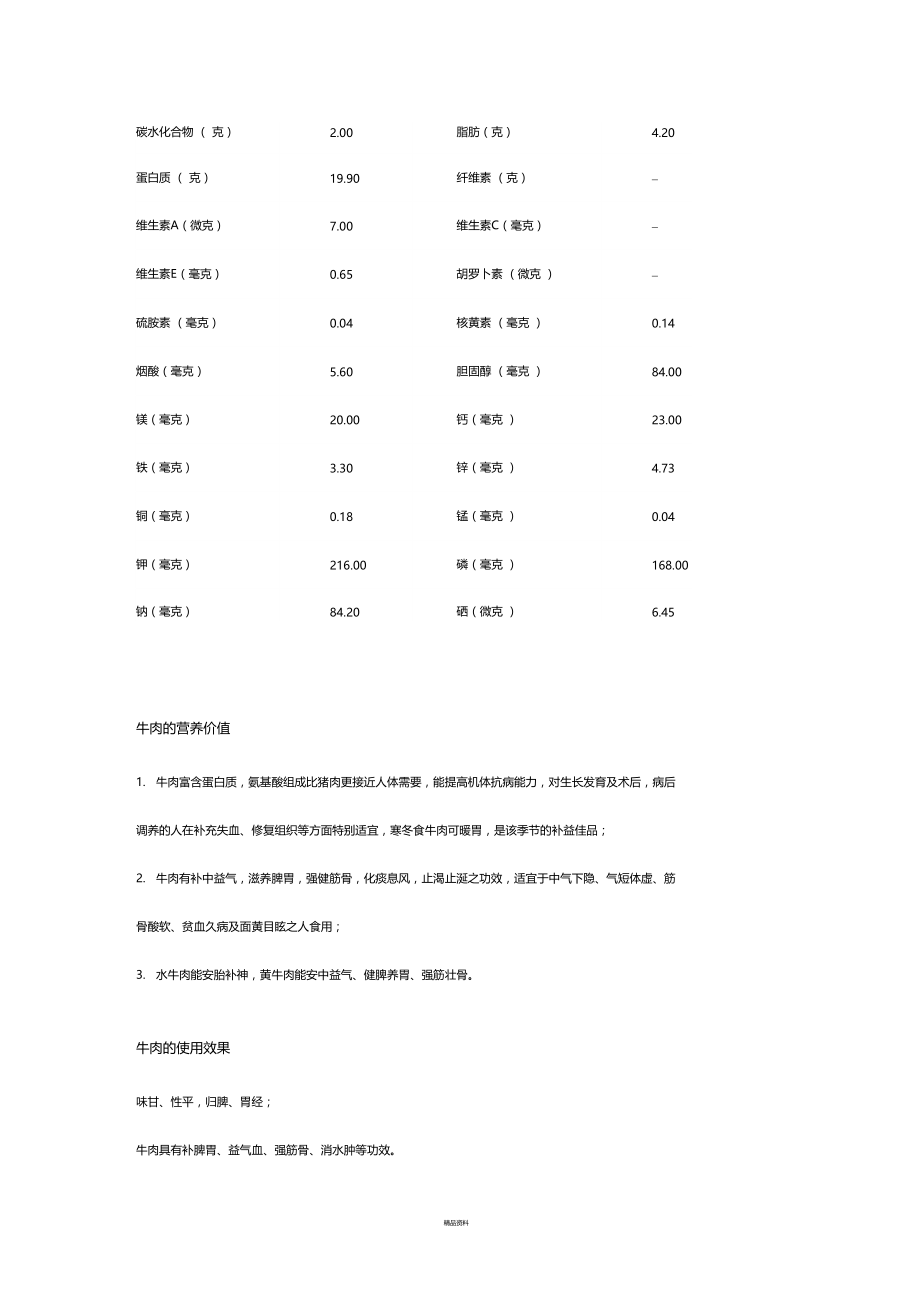 牛肉的功效与作用.doc_第3页