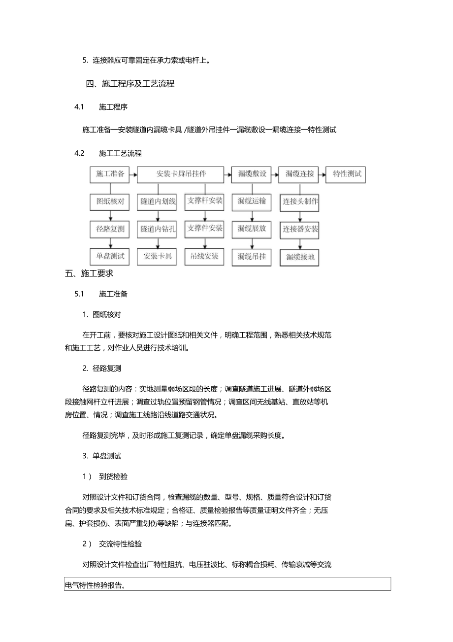 漏泄同轴电缆安装技术交底书.doc_第3页