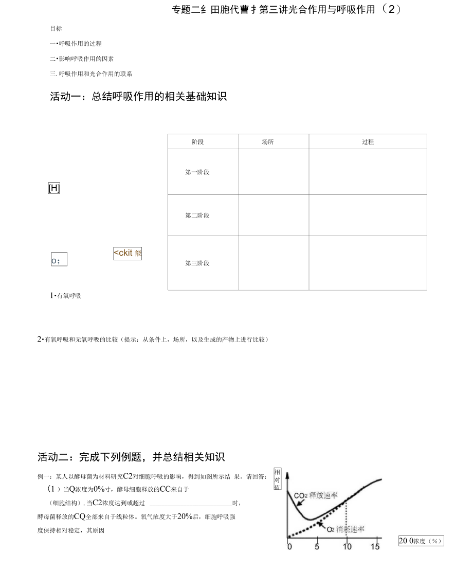 二轮复习光合作用活动单3.doc_第1页