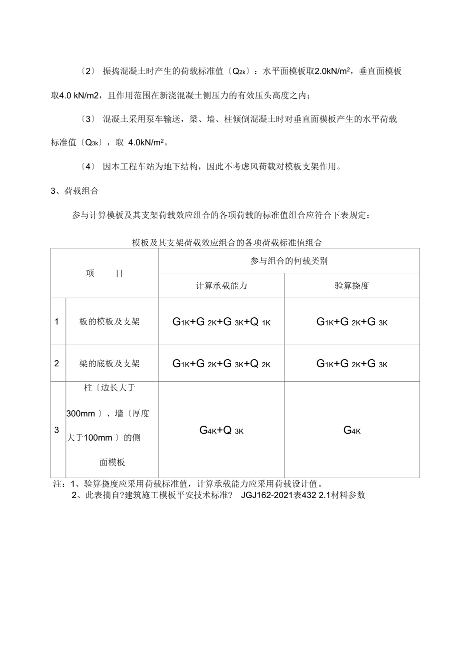 模板及支架设计计算.docx_第2页