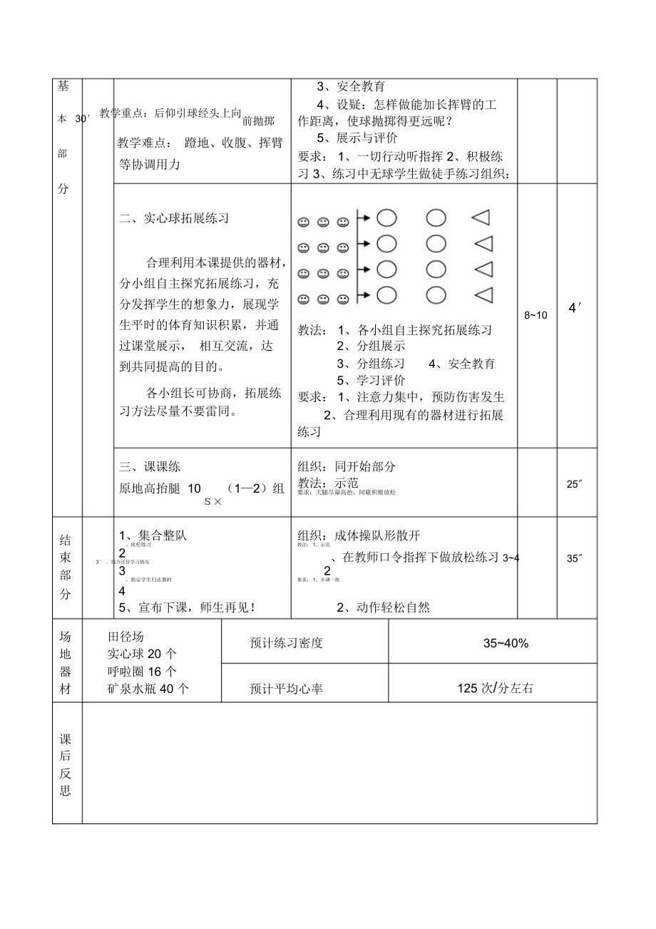 双手头上向前抛掷实心球.docx_第2页