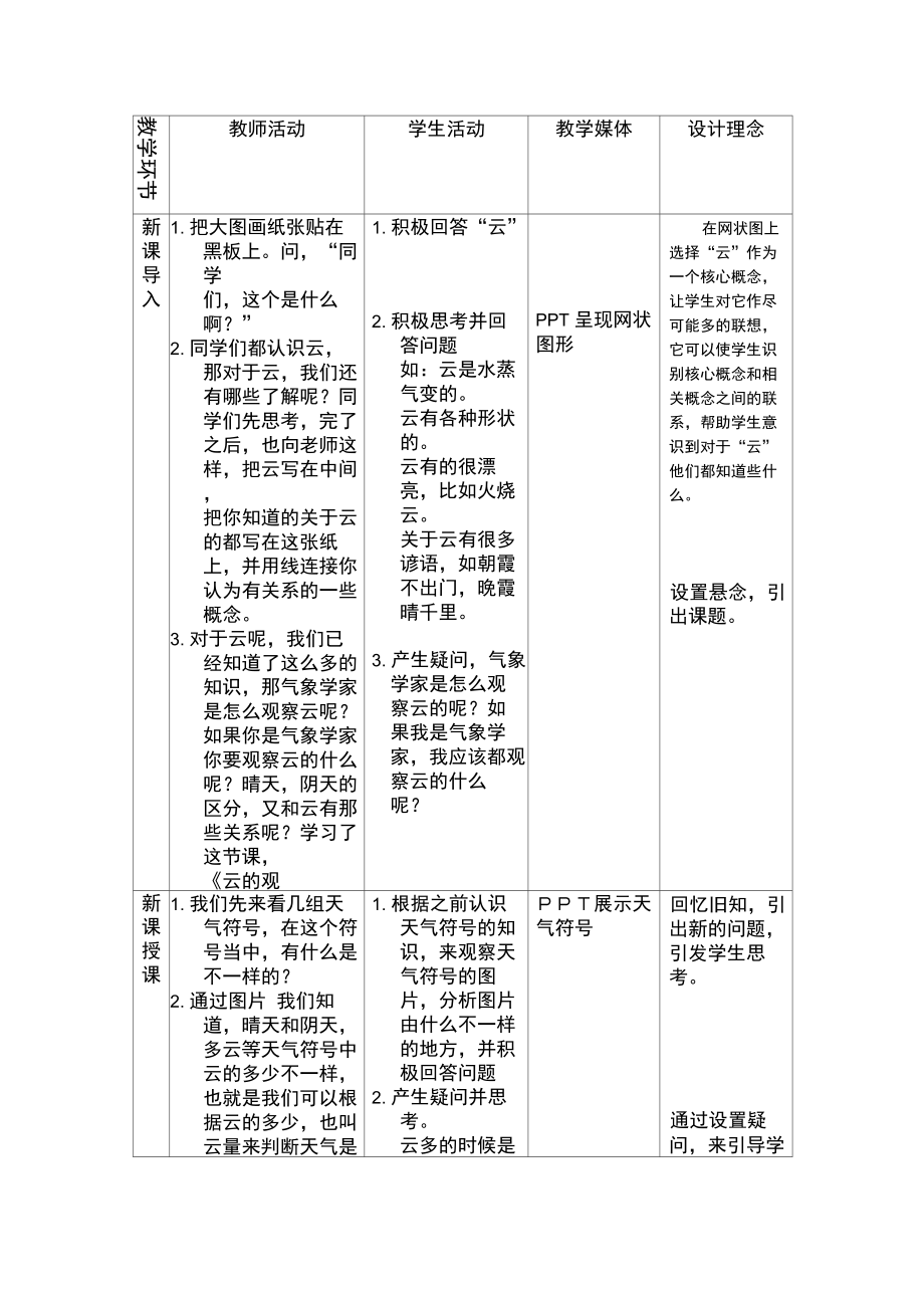 云的观察教学设计.doc_第3页