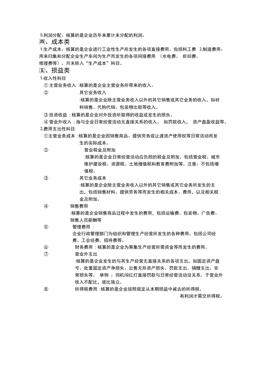 企业常用会计科目表.doc_第3页