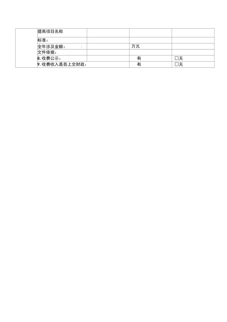 2015年度收费情况报告表(二).doc_第2页