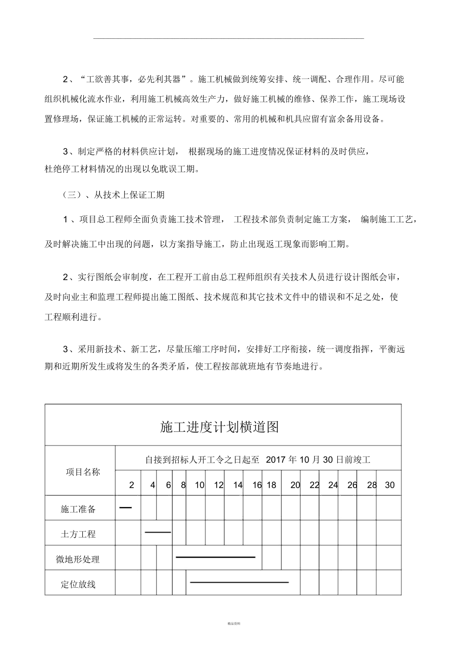 施工进度计划和进度保证措施.doc_第2页