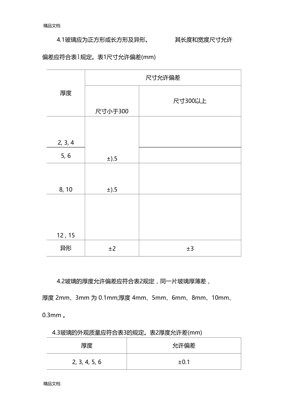 (整理)玻璃检验标准.docx_第2页