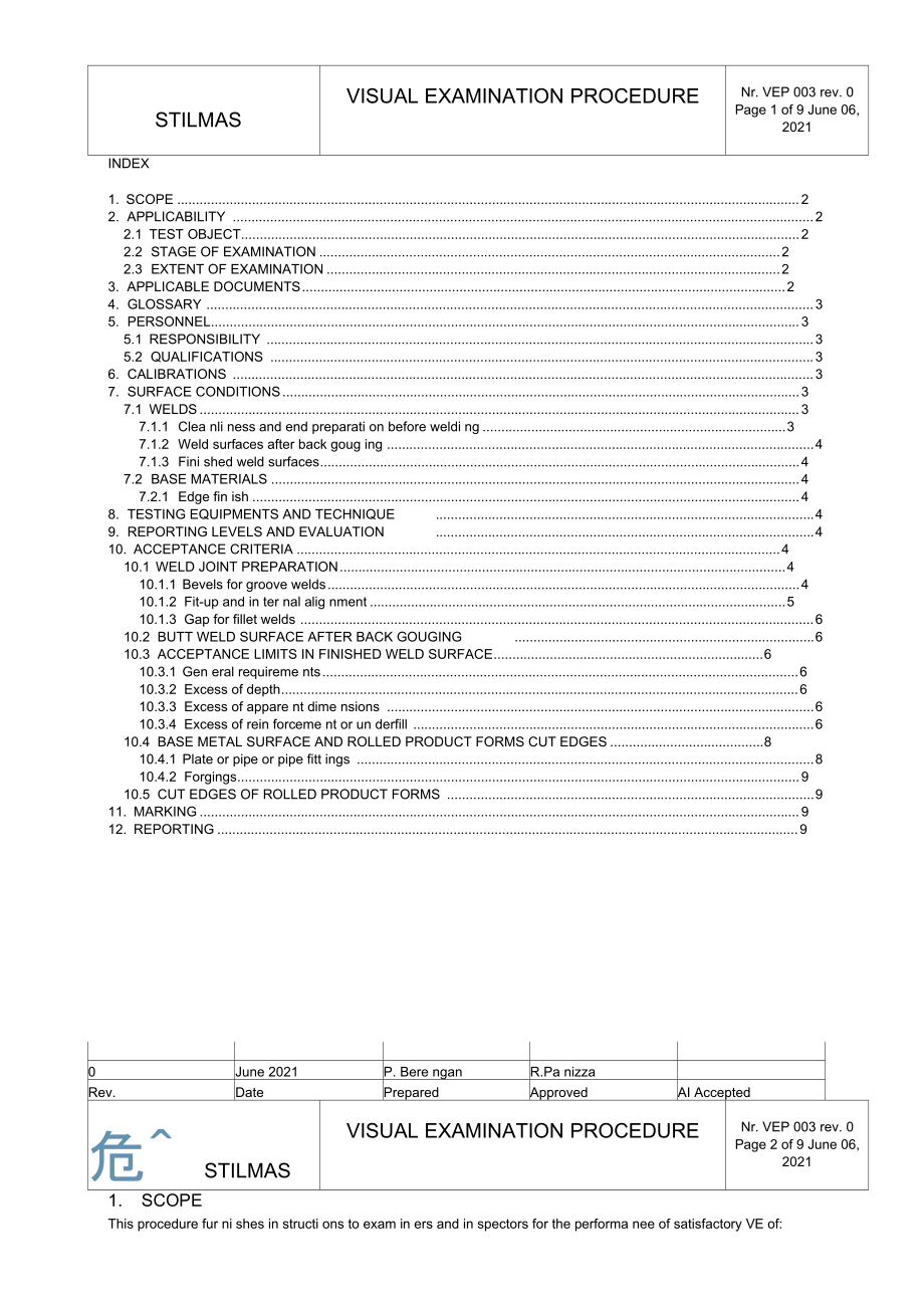 VisualExaminationProcedureVEP003.docx_第1页