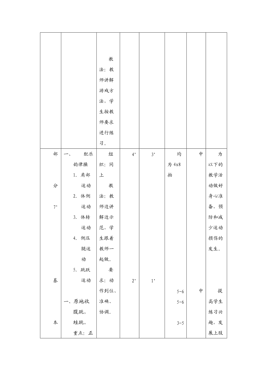 立定跳远教学设计与反思.doc_第3页