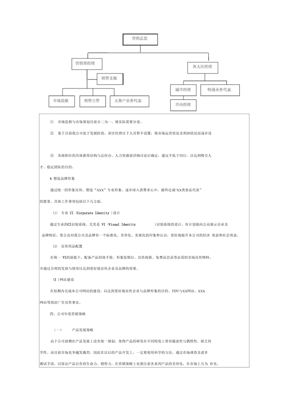 年度营销计划书.doc_第3页