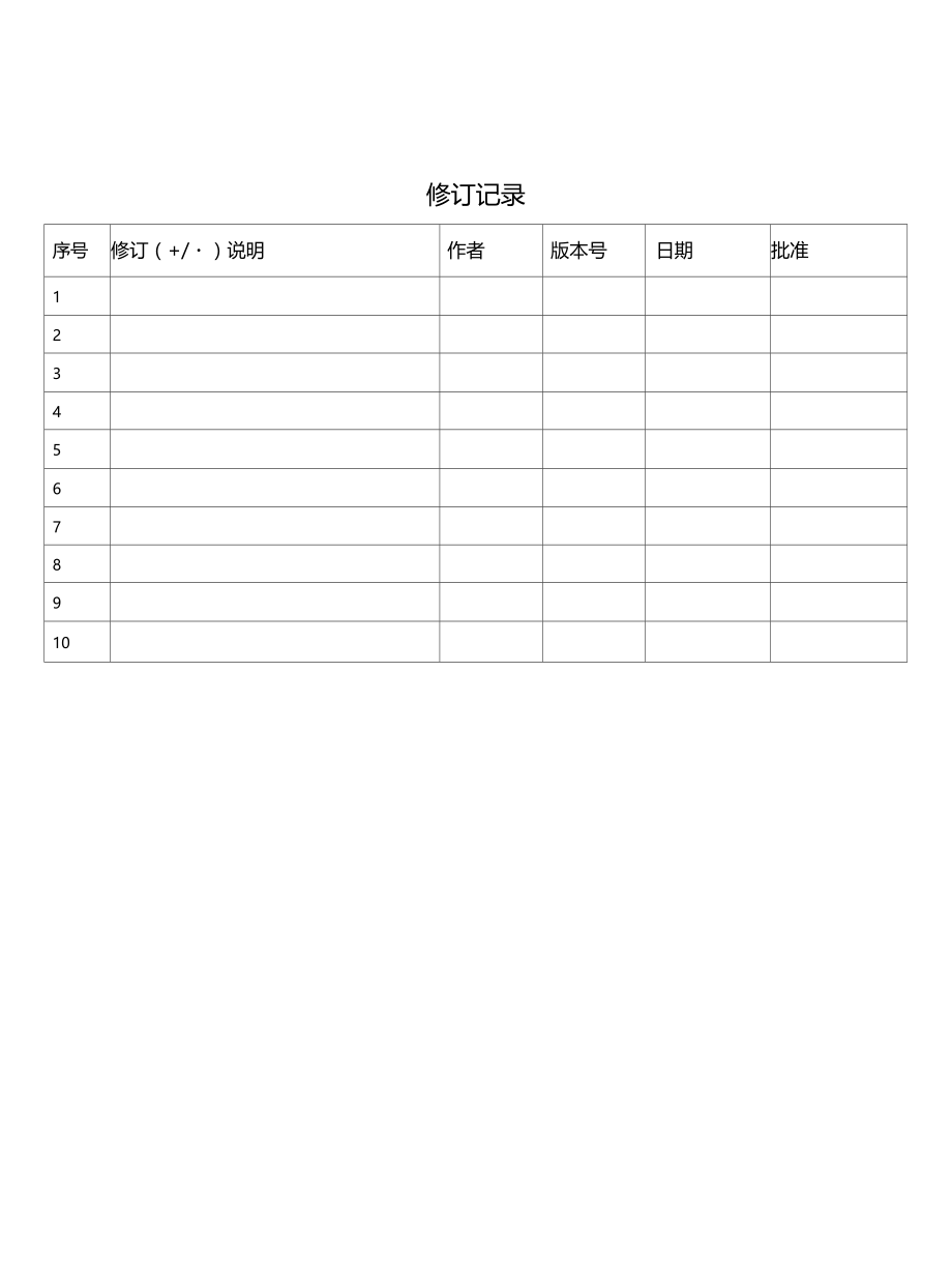 产品质量目标与计划.docx_第3页