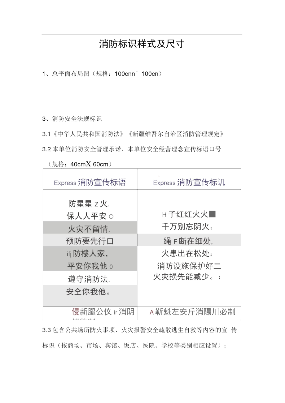 消防标识样式及尺寸.doc_第1页