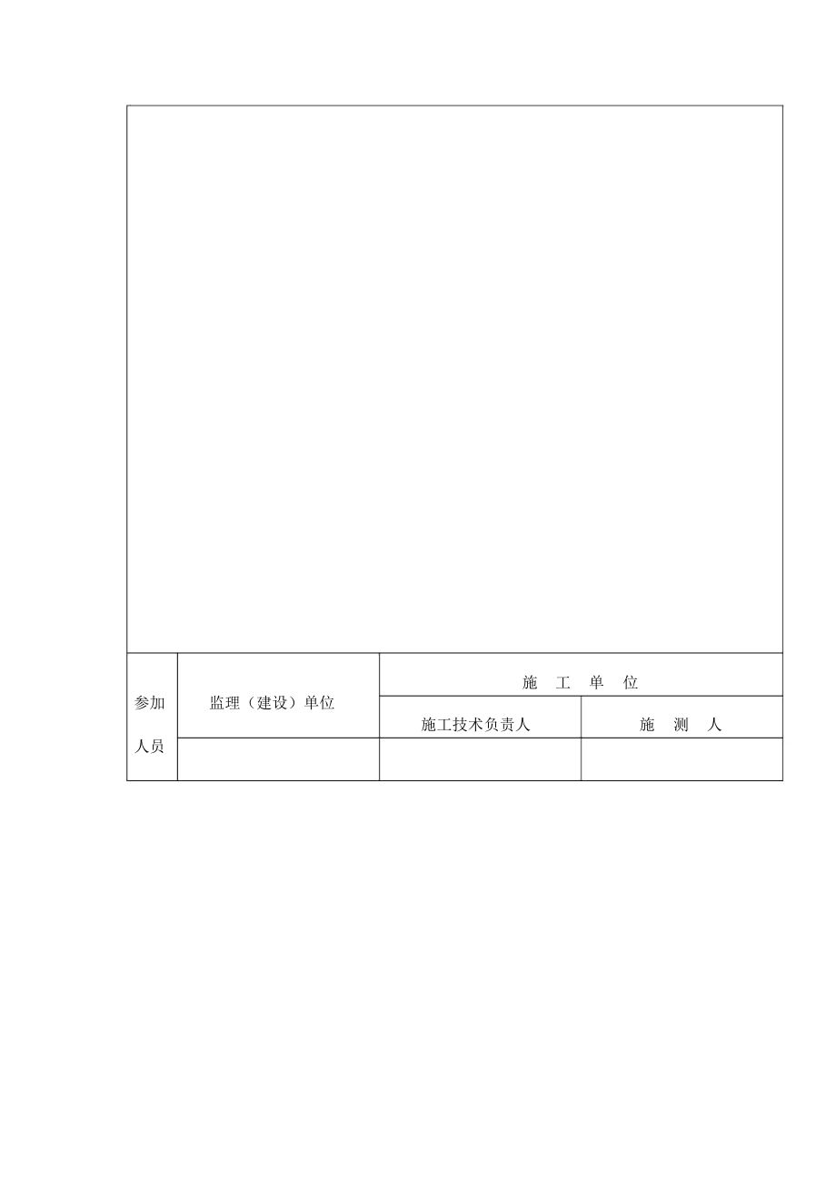 工程竣工测量记录.docx_第2页