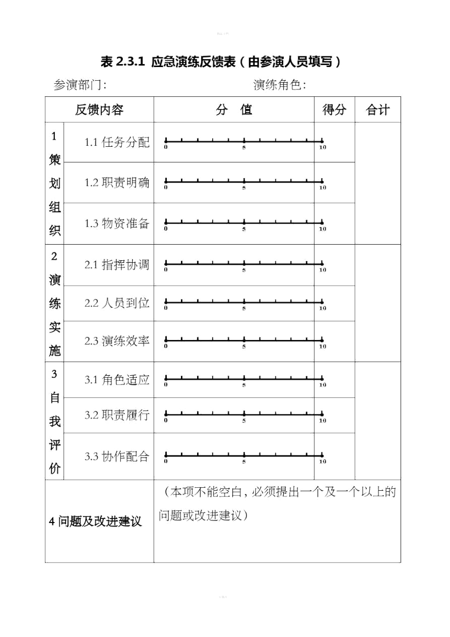 现场观察记录表.doc_第1页