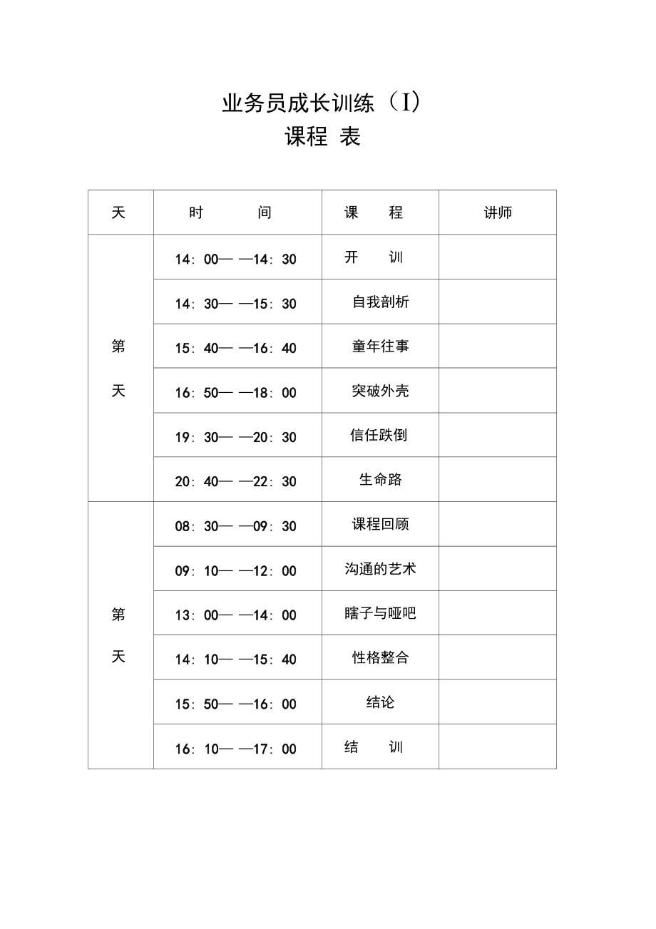 业务员成长训练讲师操作办法.doc_第2页