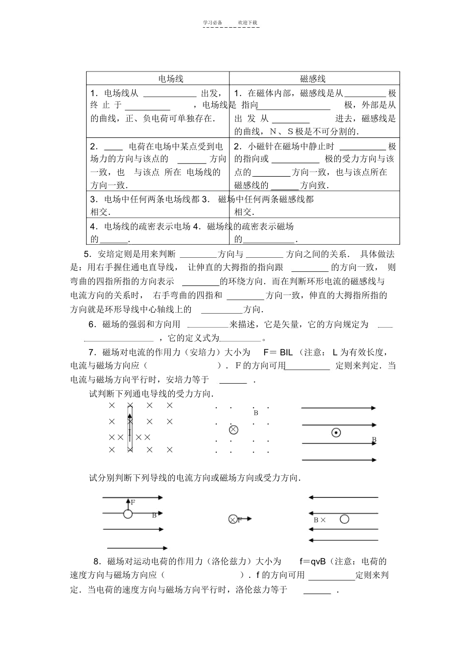 磁场与回旋加速器教案..docx_第2页