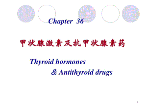 第36章甲状腺激素及抗甲状腺药11口腔-文档资料.docx