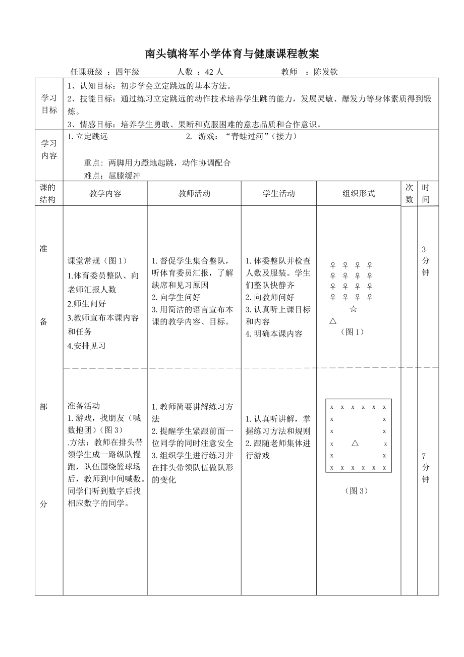 小学体育教研课教案立定跳远.doc_第1页