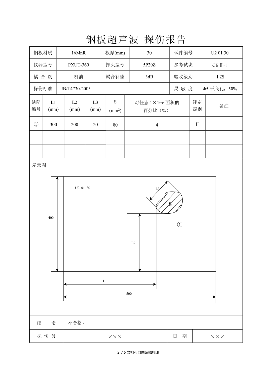 超声报告填写说明及考核注意事项.doc_第2页