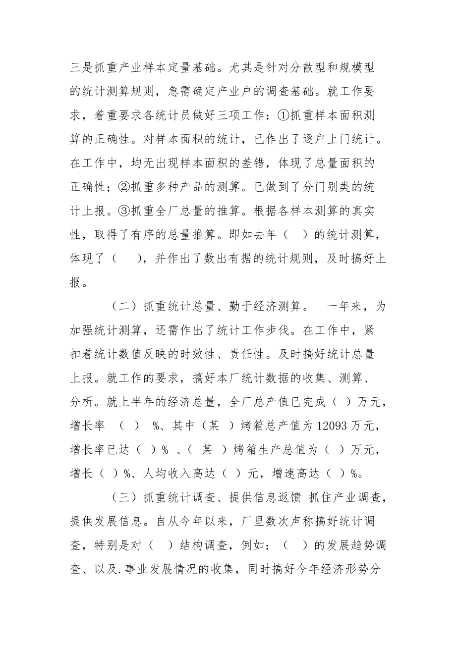 统计员工作总结个人.docx_第2页