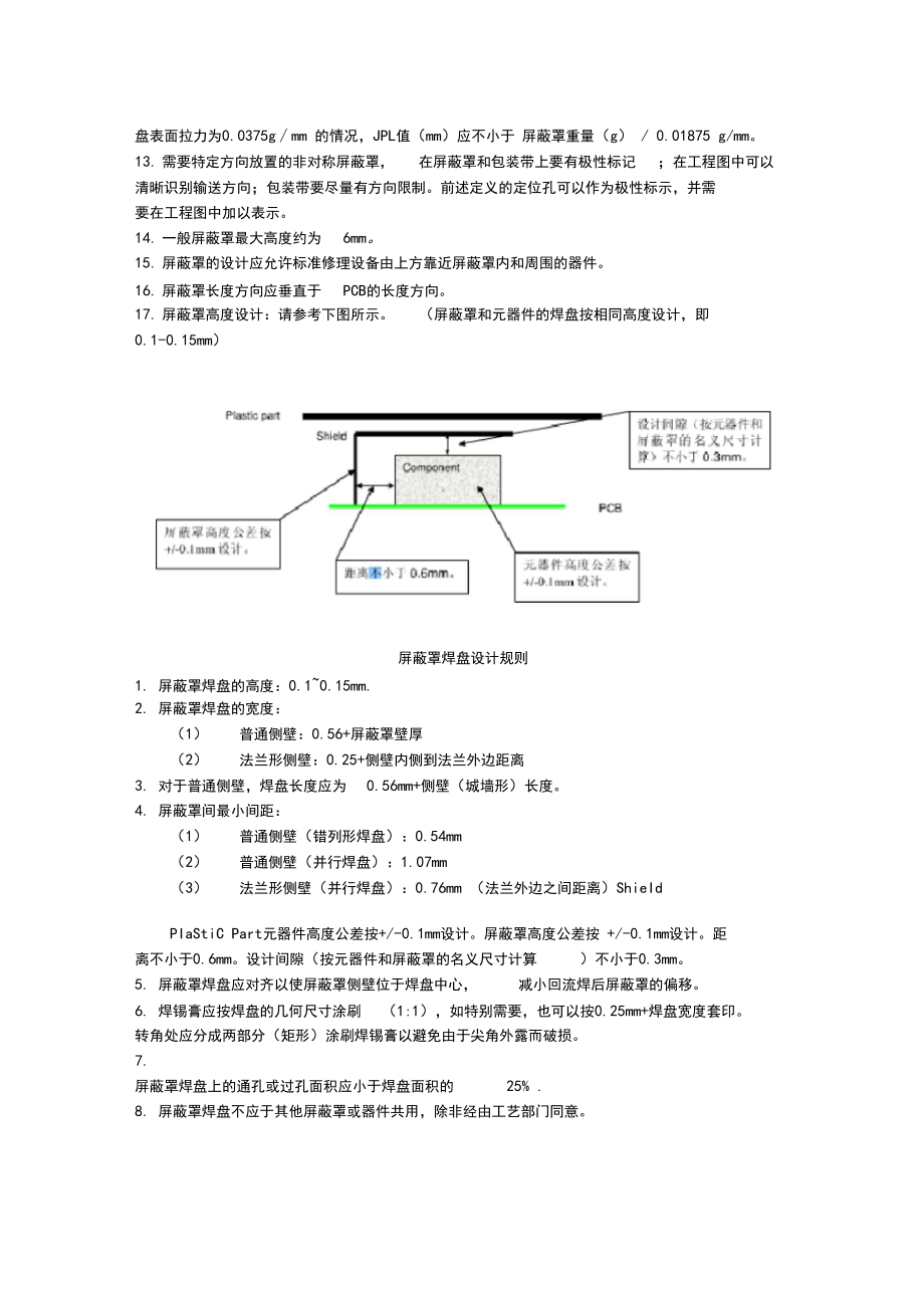 屏蔽罩及其焊盘设计(结构设计).docx_第3页