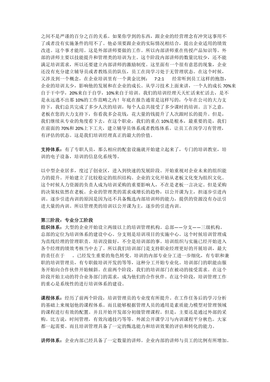 企业培训成熟度5阶段模型.doc_第2页