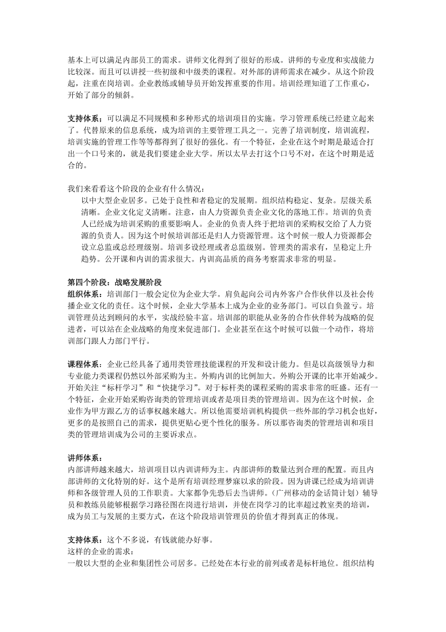 企业培训成熟度5阶段模型.doc_第3页