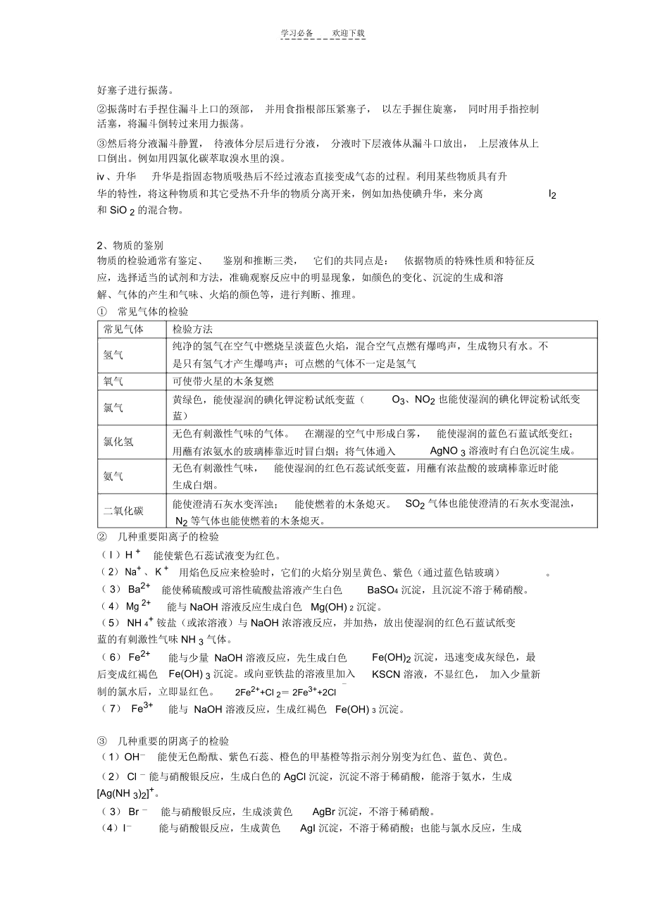 高一化学必修一期中总结.docx_第2页