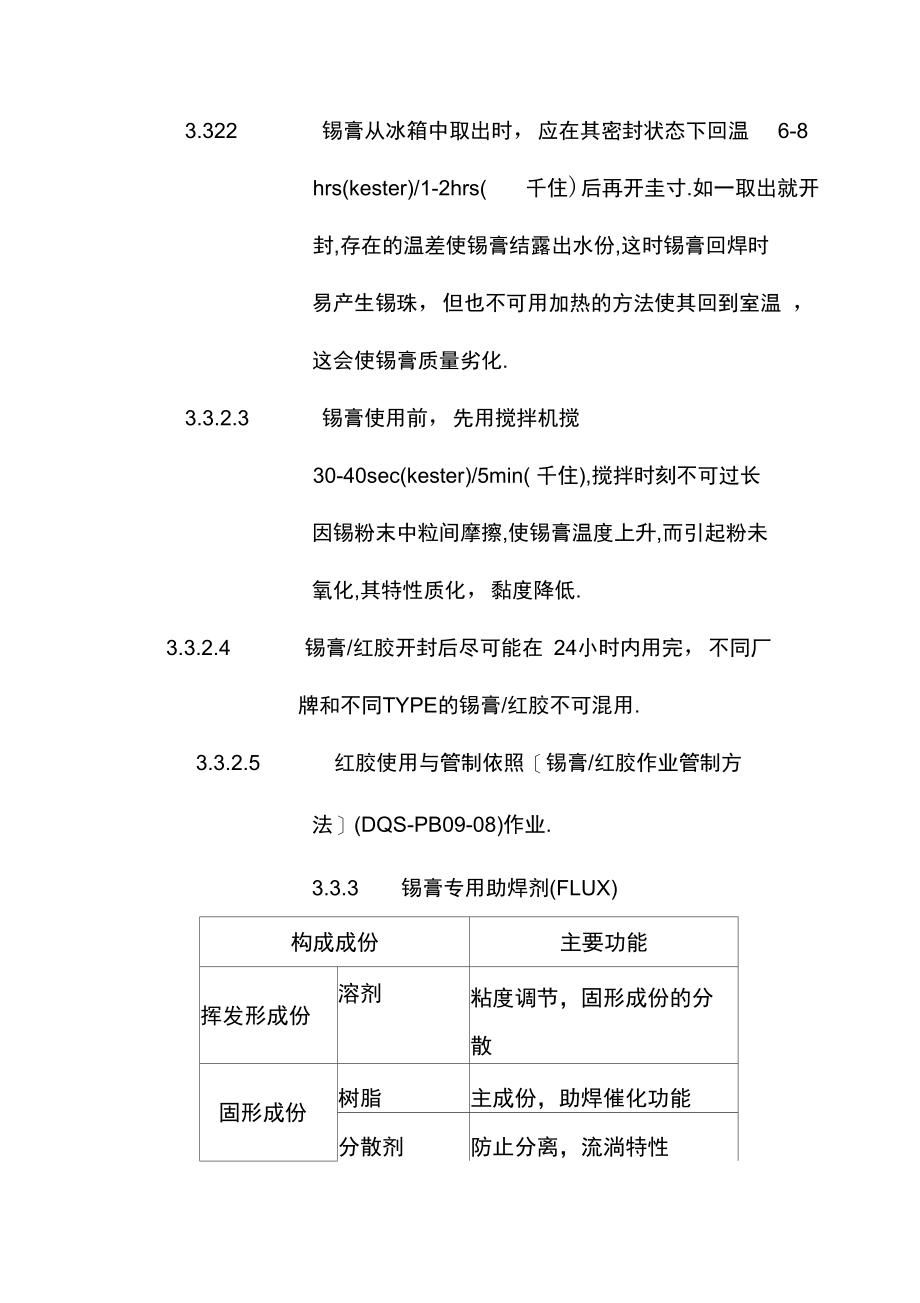 公司SMT工艺技术办法.doc_第3页