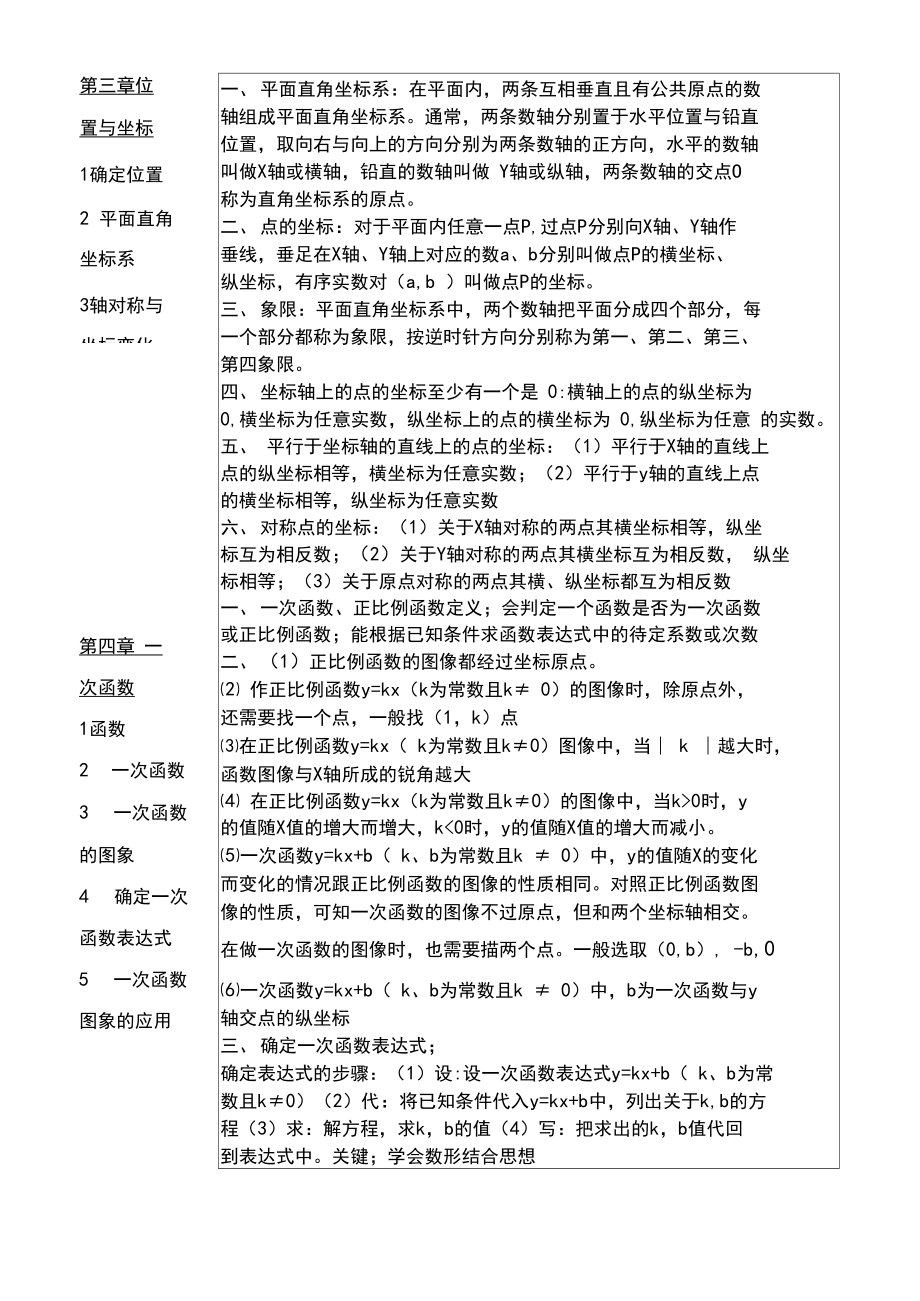 北师大八年级数学知识点汇总.docx_第2页