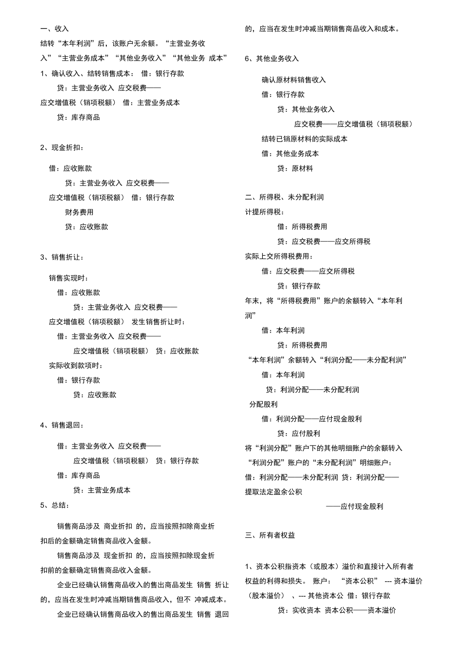 会计证基本会计分录.doc_第1页