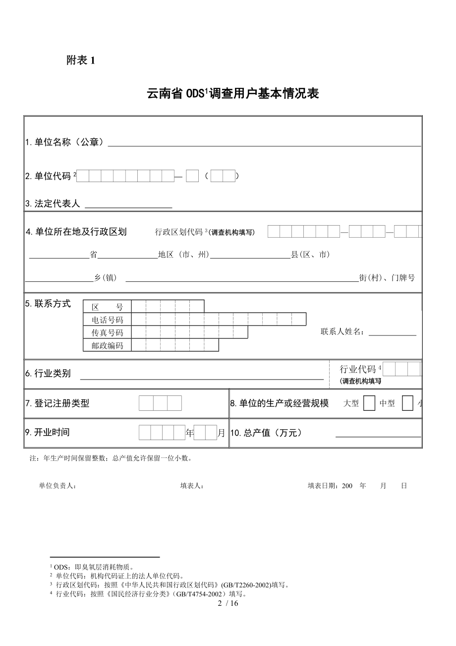 云南省消耗臭氧层物质ODS淘汰能力建设项目.doc_第2页