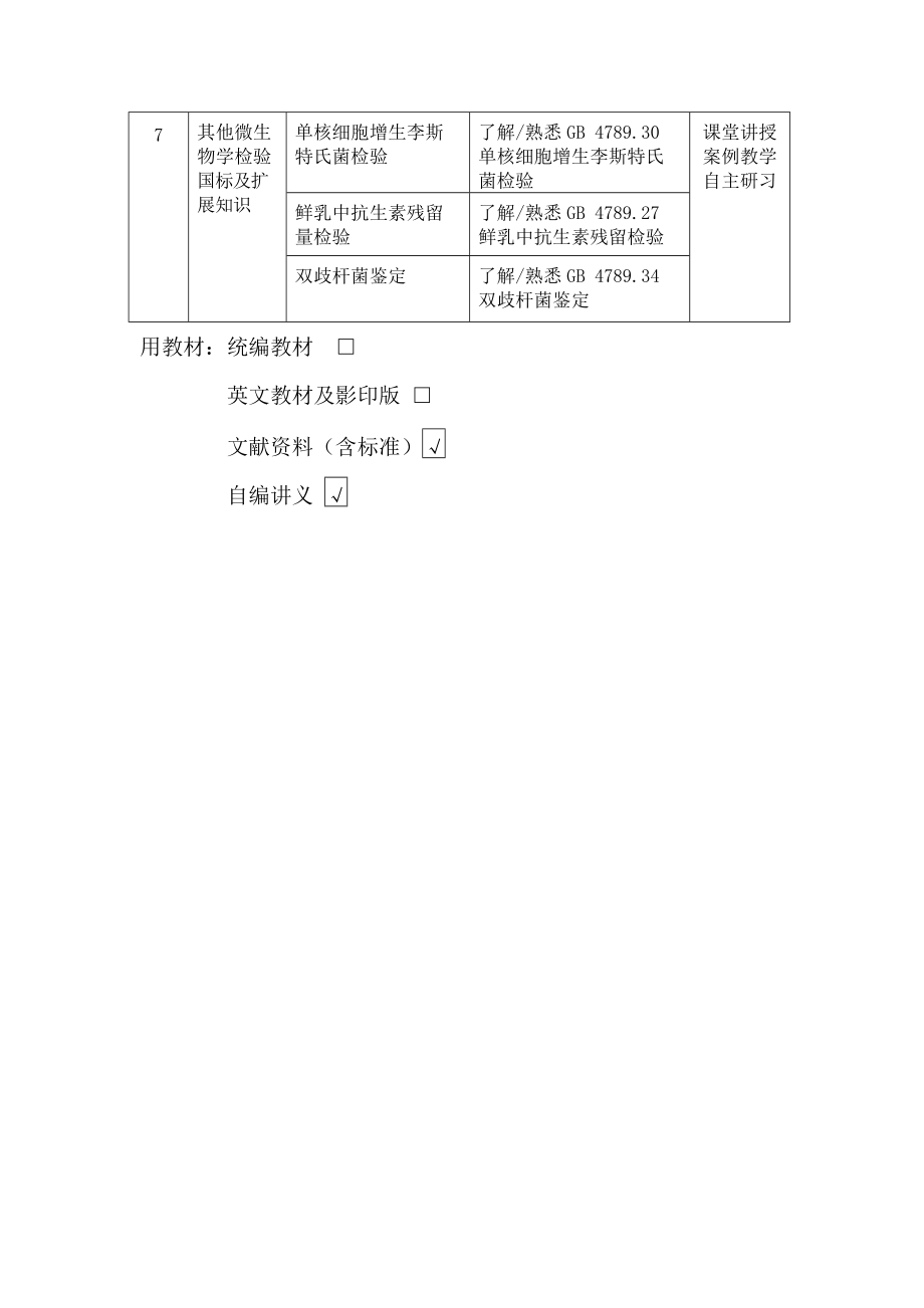 食品微生物学检验课程信息与描述.doc_第3页