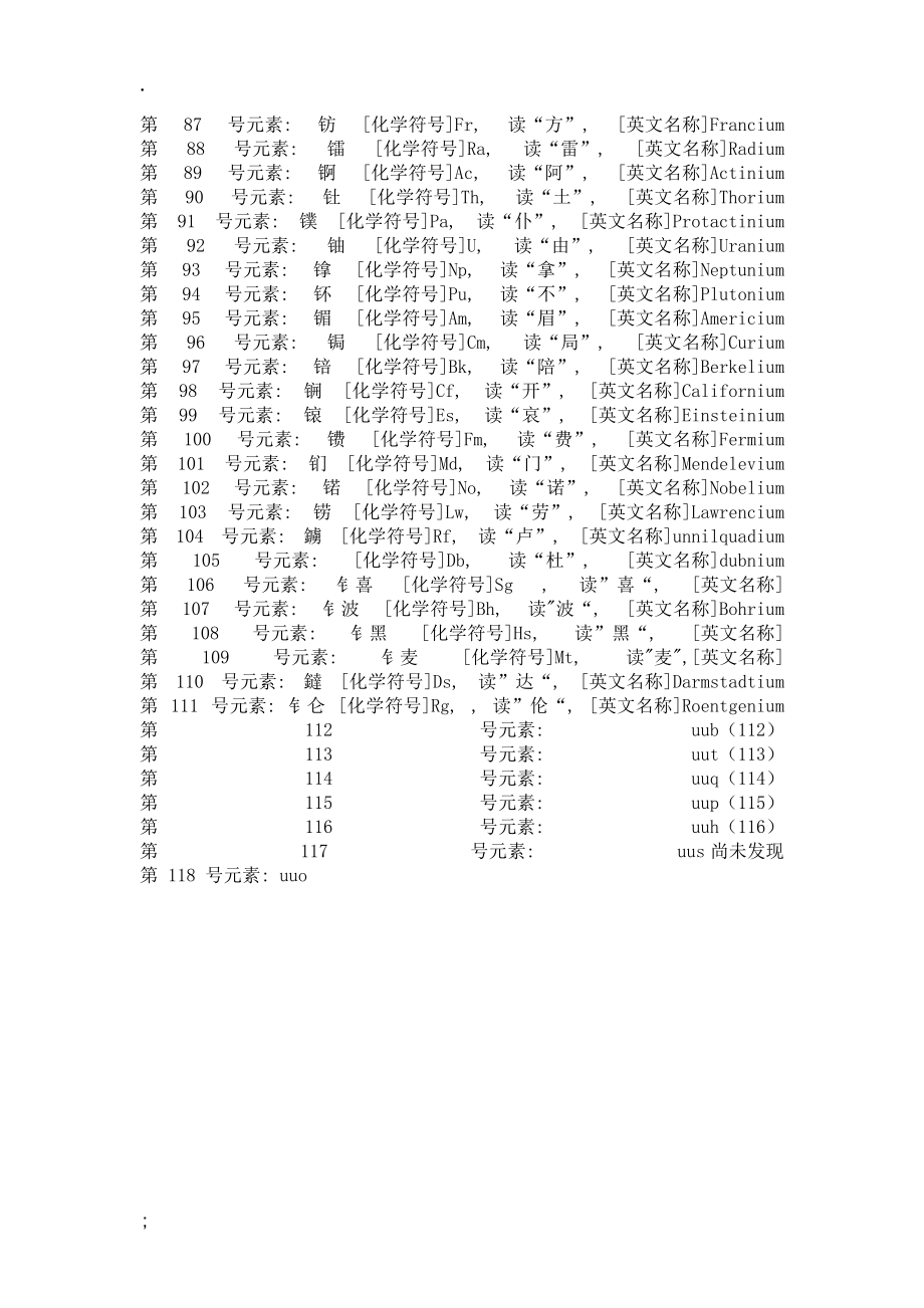 化学元素中英文对照.doc_第3页