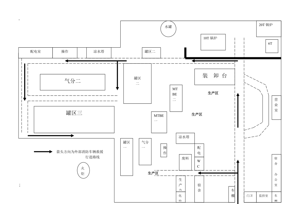 《消防车入厂区》word版.docx_第1页